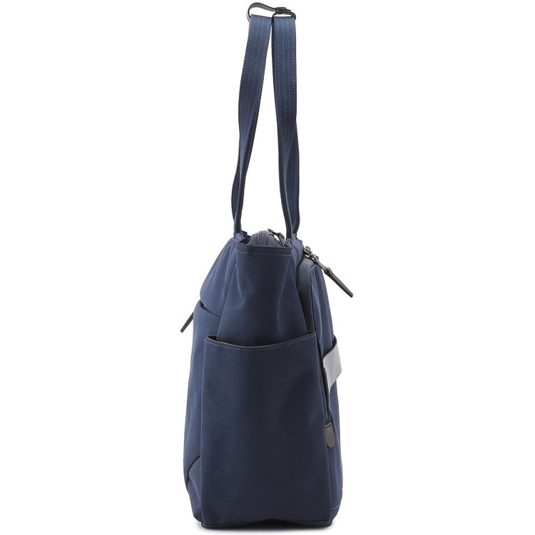 スーツセレクト トートバッグ/ネイビー 紺中間