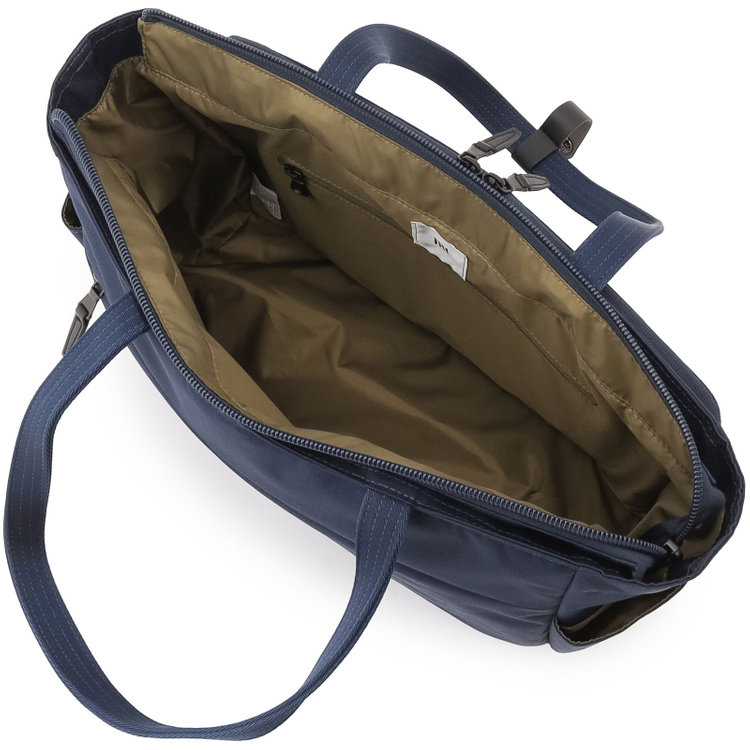 スーツセレクト トートバッグ/ネイビー 紺中間