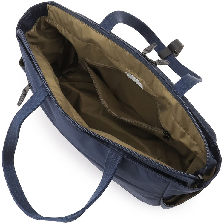 スーツセレクト トートバッグ/ネイビー 紺中間