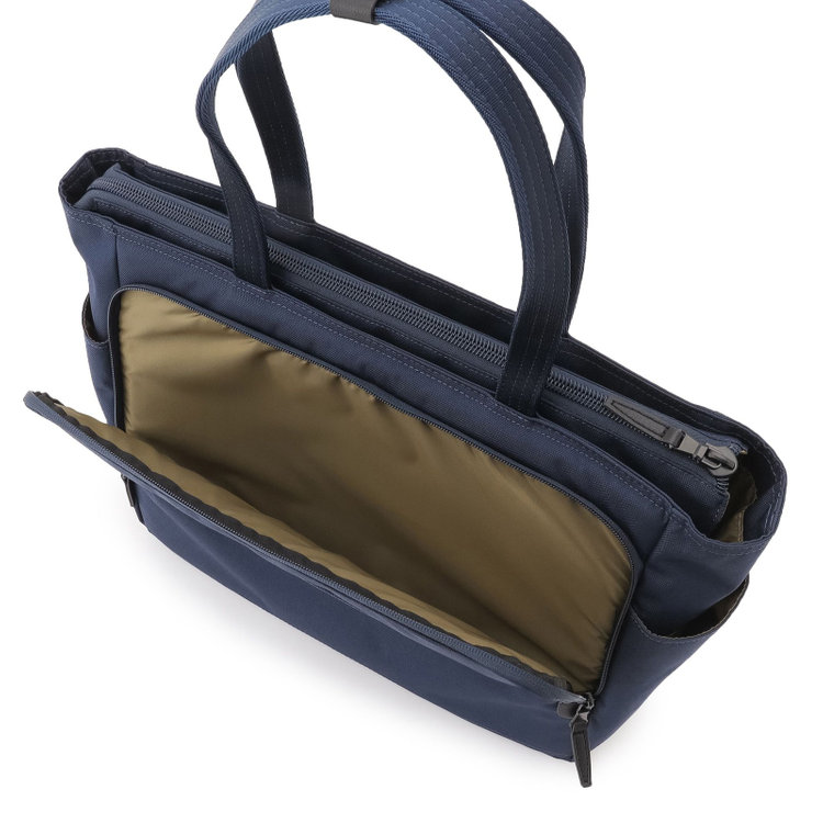 スーツセレクト トートバッグ/ネイビー 紺中間