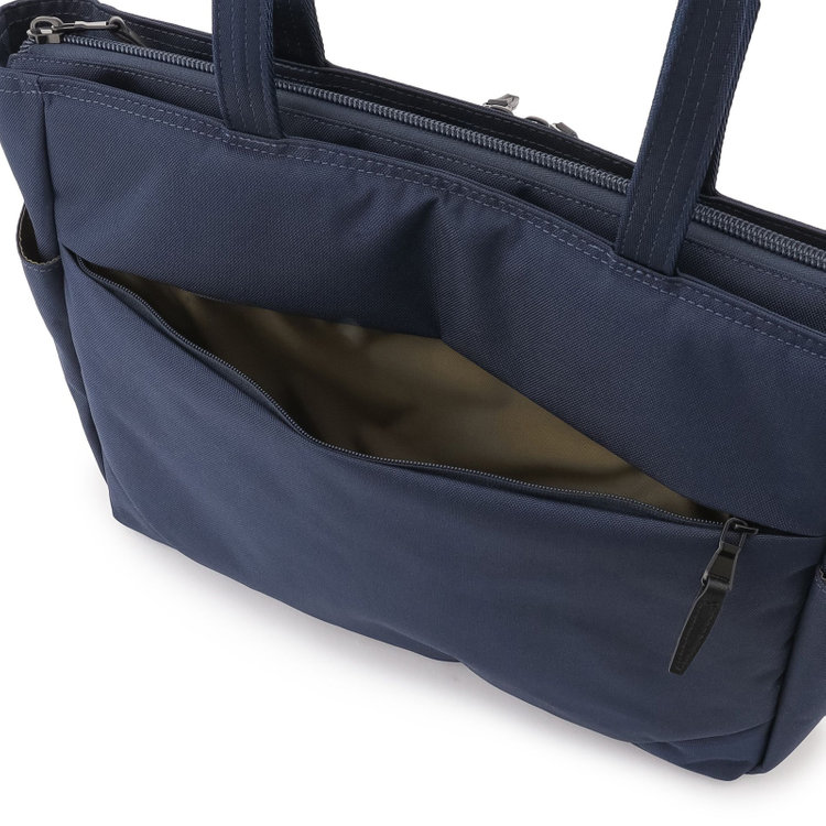 スーツセレクト トートバッグ/ネイビー 紺中間